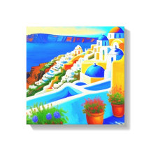 サントリーニアイランドビュー