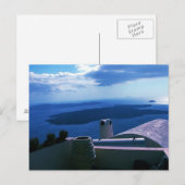 サントリーニアイランドフォトコレット ポストカード (正面/裏面)