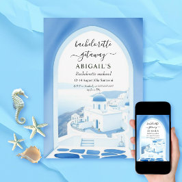 サントリーニアーチデスティネーションバチェロレッテ週末 招待状