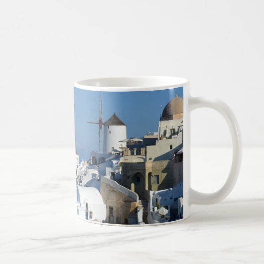 サントリーニウィンドミルズマグ コーヒーマグカップ (右)