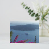 サントリーニウォーターズ ポストカード (スタンド正面)