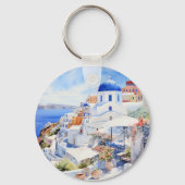 サントリーニオイアキーホルダー キーホルダー (裏面)