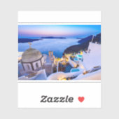 サントリーニオイアギリシャ シール (シート)