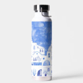 サントリーニオイアナウォーター色 ウォーターボトル (左面)
