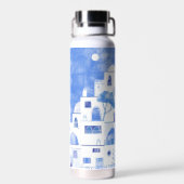 サントリーニオイアナウォーター色 ウォーターボトル (背面)