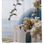 サントリーニオイア#3 シャワーカーテン (正面)