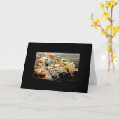 サントリーニカードのドリーミン カード (黄色い花)