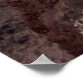 サントリーニギリシャのポスター ポスター (角)