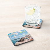 サントリーニギリシャビーチハウス コースター (右側)