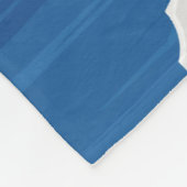 サントリーニギリシャレトロヴィンテージ フリースブランケット (角)