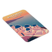 サントリーニギリシャ土産アイコニック マグネット (右側)