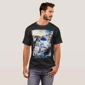 サントリーニギリシャ島バケーション Tシャツ (正面フル)