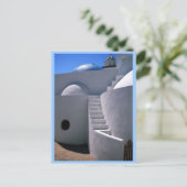 サントリーニギリシャ島 ポストカード (スタンド正面)