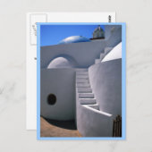 サントリーニギリシャ島 ポストカード (正面/裏面)