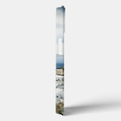 サントリーニギリシャ水彩画 Case-Mate iPhoneケース (裏面 / 右)