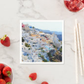 サントリーニギリシャ紙ナプキンス スタンダードカクテルナプキン (インサイチュ)