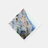 サントリーニギリシャ紙ナプキンス スタンダードカクテルナプキン (角)