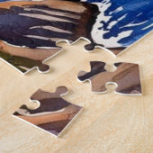 サントリーニギリシャ記念ウォーターカラーパズル ジグソーパズル (側面)