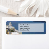 サントリーニギリシャ諸島 ラベル (インサイチュ)