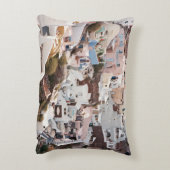 サントリーニギリシャ アクセントクッション (裏面(縦))