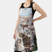 サントリーニギリシャ エプロン (インサイチュ)