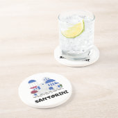 サントリーニギリシャ コースター (側面)