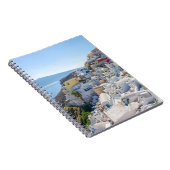 サントリーニギリシャ – サニーサマーデイでサントリーニ ノートブック (右側)