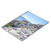 サントリーニギリシャ – サニーサマーデイでサントリーニ ノートブック (左側)