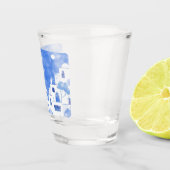 サントリーニギリシャ ショットグラス (右)
