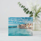 サントリーニギリシャ シーズンポストカード (スタンド正面)