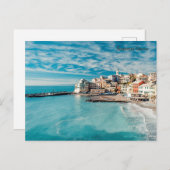 サントリーニギリシャ シーズンポストカード (正面/裏面)