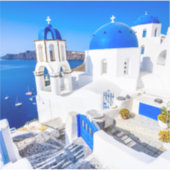 サントリーニギリシャ シール (正面)