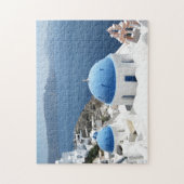 サントリーニギリシャ ジグソーパズル (縦)