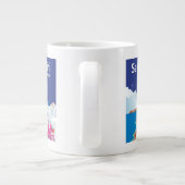 サントリーニギリシャ ジャンボコーヒーマグカップ (裏面)