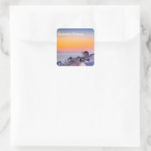 サントリーニギリシャ スクエアシール (バッグ)