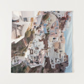 サントリーニギリシャ タペストリー (正面(横))