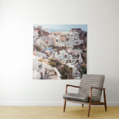 サントリーニギリシャ タペストリー (インサイチュ)