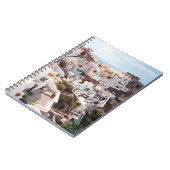 サントリーニギリシャ ノートブック (左側)