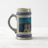 サントリーニギリシャ ビールジョッキ (左)