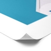 サントリーニギリシャ ポスター (角)