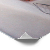 サントリーニギリシャ ポスター (角)