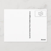 サントリーニギリシャ ポストカード (裏面)