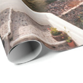 サントリーニギリシャ ラッピングペーパー (ロールコーナー)