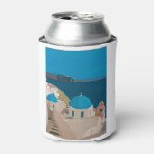 サントリーニギリシャ 缶クーラー (缶正面)