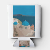 サントリーニギリシャ 缶クーラー (裏面)