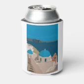 サントリーニギリシャ 缶クーラー (缶裏面)