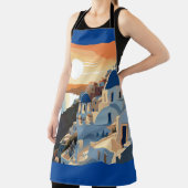 サントリーニギリシャ#1 エプロン (インサイチュ)