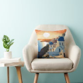 サントリーニギリシャ#1 クッション (椅子)