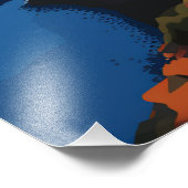 サントリーニギリシャ#1 フォトプリント            (角)