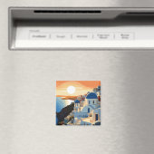 サントリーニギリシャ#1 マグネット (インサイチュ (食洗機))